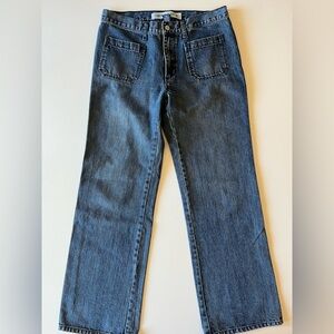 GAP Y2K Low Rise Flare Jeans